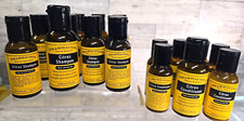 18 PACK Pharmacopia Citrus Shampoo and Conditioner Travel Size Organic Natural