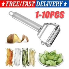 Stainless Steel Potato Peeler Vegetable Grater Fruit Slicer Carrot Cutter Tools