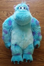 Disney Store Authentic Monster's Inc Sully 15  Plush Pixar Stuffed Animal Doll