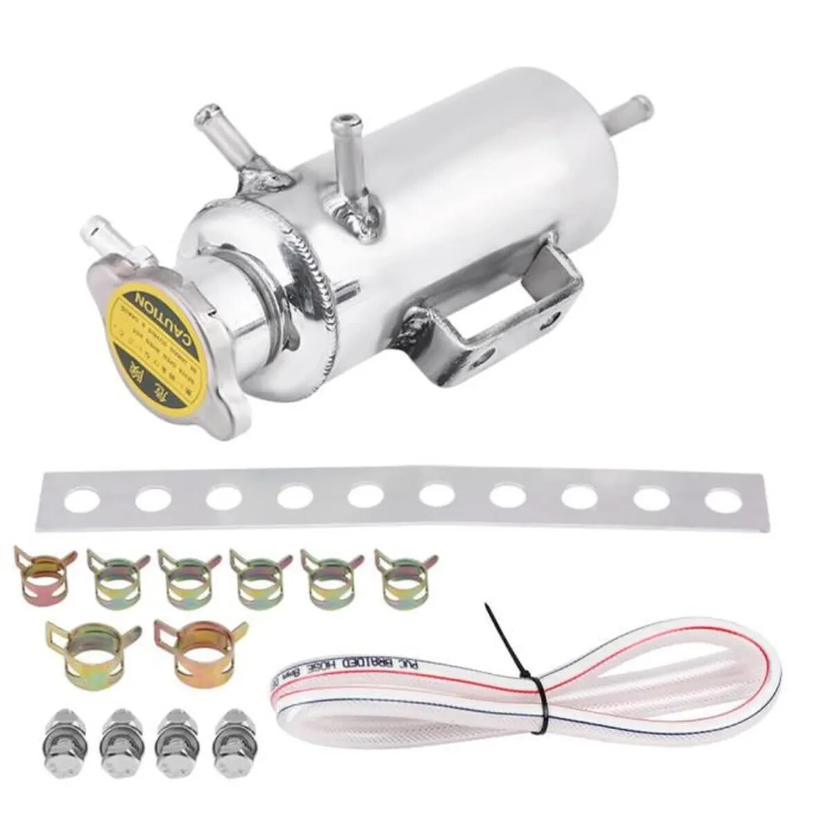 Réservoir de liquide de refroidissement 350ml en aluminium universel pour voiture