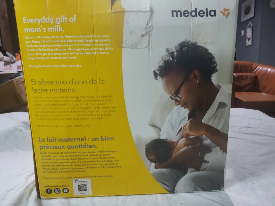 Medela насос в стиле Advanced молокоотсос + на ходу сумка с короткими ручками + международный адаптер - Изображение 2 из 4