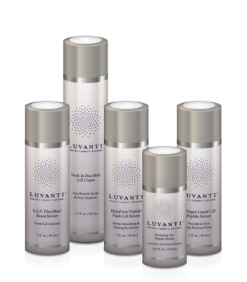 Luvanti Youth Activating Collection for 50+ Anti Aging Treatment after 50 