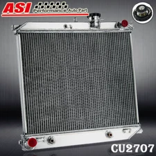 2 Row Radiator For 04-12 Chevy Colorado GMC Canyon Isuzu i-280 i-350 i-290 i-370