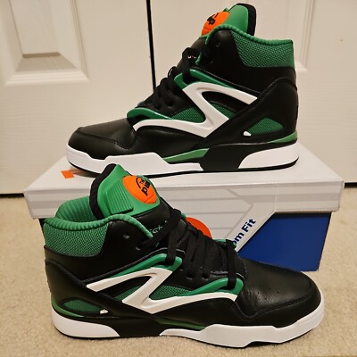 Pump Omni Zone Reebok Pumps 90s Mens Green Size Reebok Pump Omni