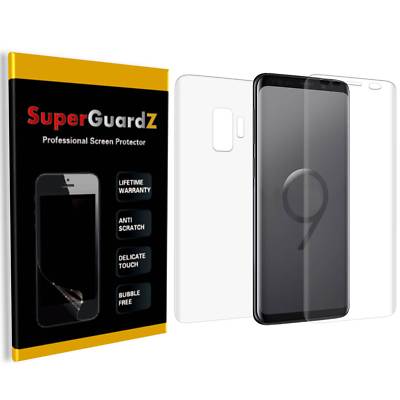 Samsung Galaxy S9 Plus / S9+ FULL BODY SuperGuardZ  Clear Screen Protector Film