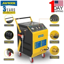 Dry Ice Blast Cleaning Machine Deposit Washer Car Engine Throttle Carbon Crusher