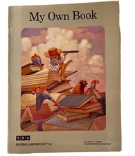 SRA Reading Laboratory 1a 1990 Parker MY OWN BOOK Science Research Assoc LAB