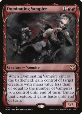 mtg standard vampire cards Elite Deck - Orzhov Black White - Modern Legal - Custom Built - Magic The Gathering - It gains haste until end of turn. MtG Magic 2010 Mythic Rare