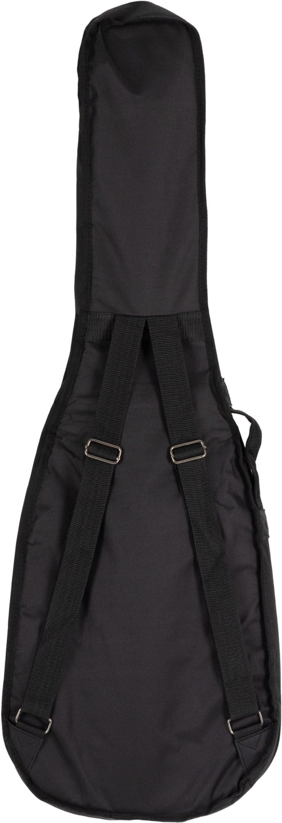 Borsa chitarra elettrica bag gigbag custodia zaino nero nylon scomparto esterno imbottito
