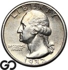 1932-S Washington Quarter, Key Date San Francisco Issue