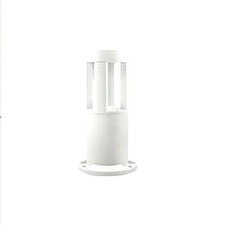 x Lampada Terra Giardino Segnapasso Alluminio Bianca 12W IP65 4000K ES59-BN uni