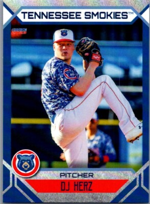 2023 Team Set #30 DJ Herz Tennessee Smokies