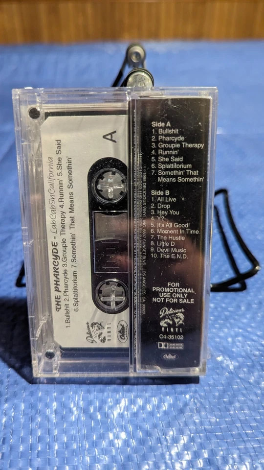 THE PHARCYDE LABCABINCALIFORNIA PROMO TAPE CASSETTE - Image 2 of 4