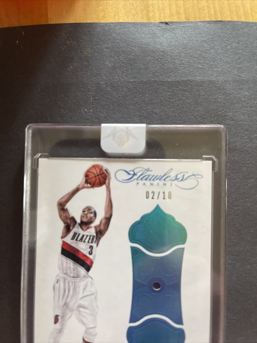 15-16 PANINI FLAWLESS ファンペルシー直筆サインジャージ 【公式通販】