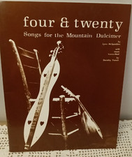 Four Twenty Songs For The Mountain Dulcimer Lymm McSpadden Copyright 1977