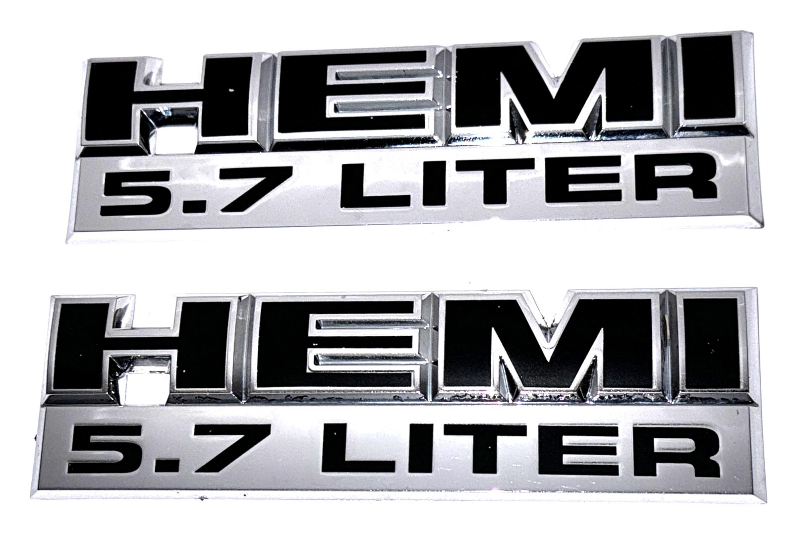06 07 08 09 10 11 12 Dodge Ram—"Hemi" Fender Nameplate Emblems, 2pc eBay