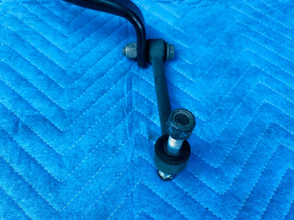 Barra estabilizadora frontal Jaguar XJ6 com elos e buchas 1995 1996 1997 fabricante de equipamento original - Imagem 4 de 4