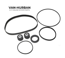 Nakamichi 582 Belt Cassette, Idler And Pinch Rolls