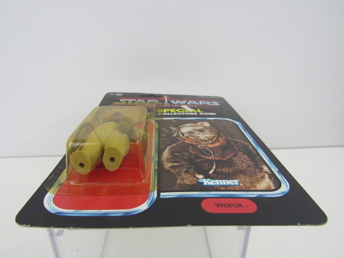 Vintage Star Wars 1984 POTF Warok 92 Back MOC Carded Figure 