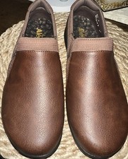 Scarpe da infermieristica Alegria by PG Lite marrone noce taglia 39-8,5-9 usate negli Stati Uniti!