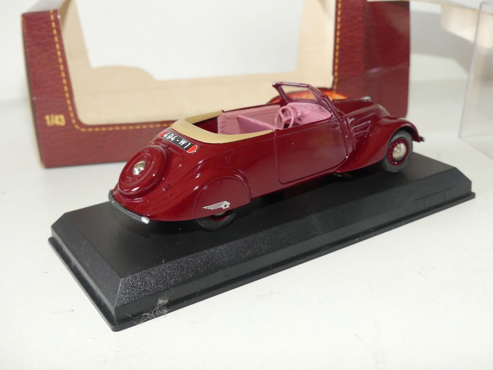 Peugeot 402 Eclipse 1936 – Elysée 1:43 Vert Clair – Collection BC194