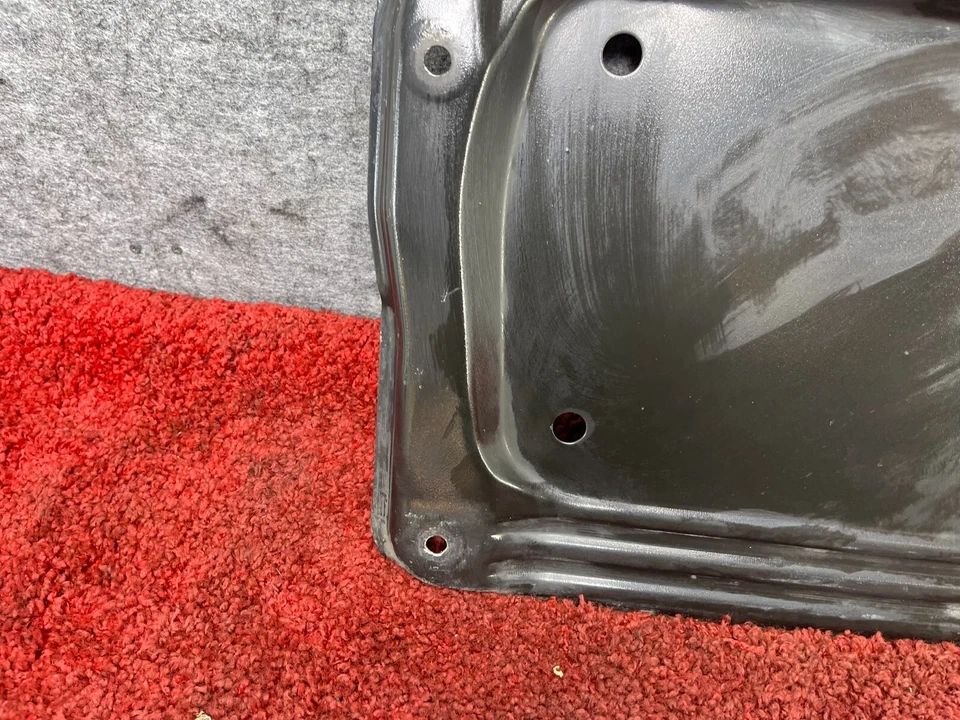 BMW E90 E92 E84 PROTECTOR DE REFUERZO INFERIOR DELANTERO BELLY PAN XDRIVE OEM 119K Foto 4 de 4