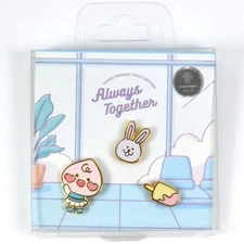 Twice x Kakao Friends Always Together Nayeon Badge Pin Set