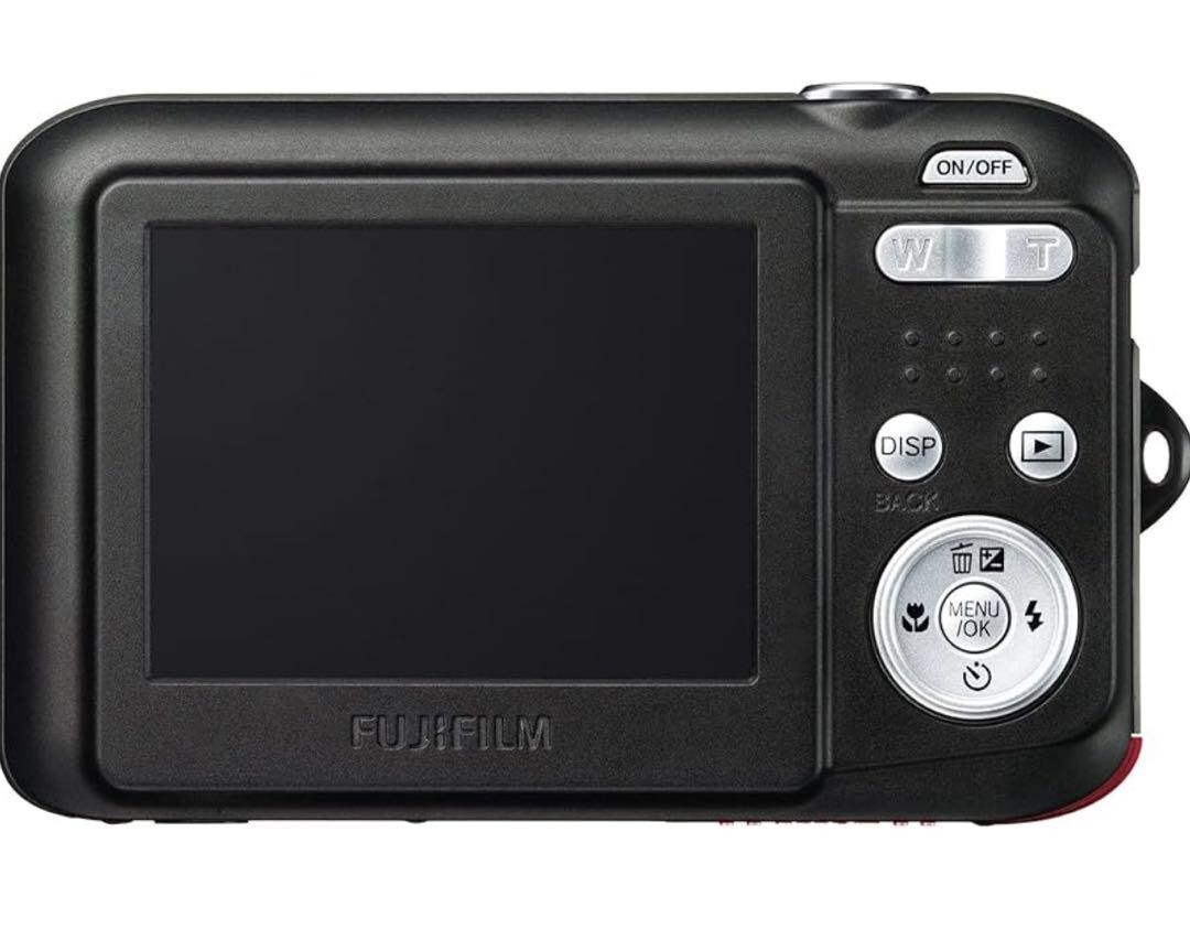 美品＊FUJIFILM FINEPIX L55 レッド Fujifilm Digital Camera FinePix L55 12.0MP Red Tested | eBay