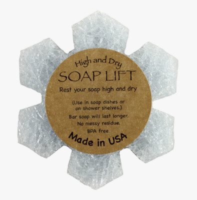 Soap Lift Snowflake Shape - Various Colors