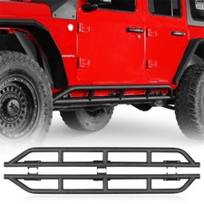 Rock Sliders Armor Guards Nerf Step Bars For 2018-2026 Jeep Wrangler Jl 4-door Rock Sliders Armor Guards Nerf Step Bars For 2018-2026 Jeep Wrangler Jl 4-door