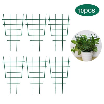 Garten Rankstütze Kletterhilfe Rankgitter Pflanzengitter Blumenstütze DE 10 T5U9