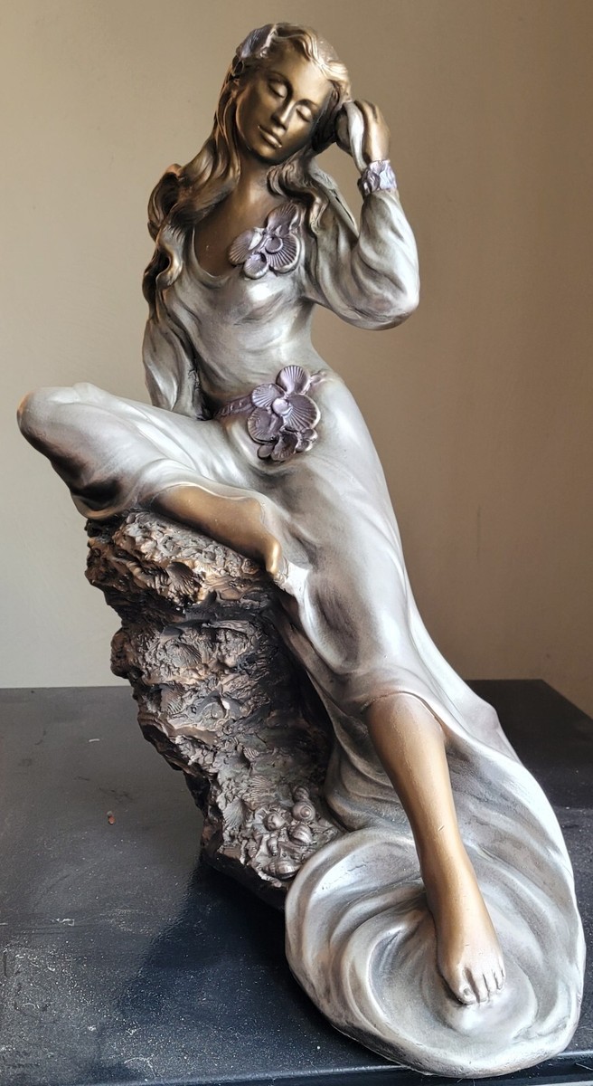 ALICE HEATH SEA WHISPERS AUSTIN SCULPTURE RARE LIMITED