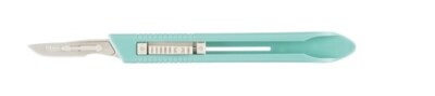 20-PACK Integra Miltex Safety Scalpels, Sterile, Size 10 4-510