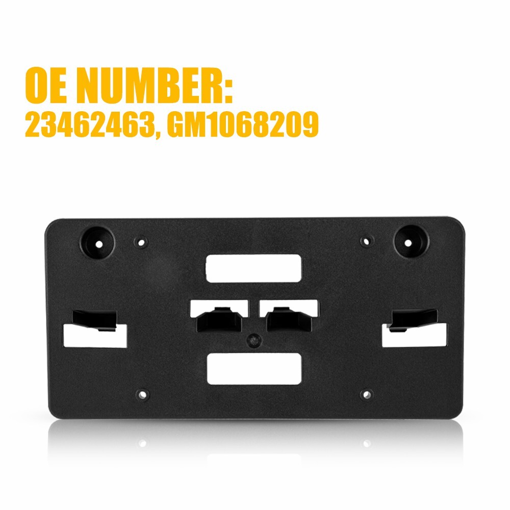 2018-2021 GMC Terrain Front License Plate Bracket GM1068209 23462463