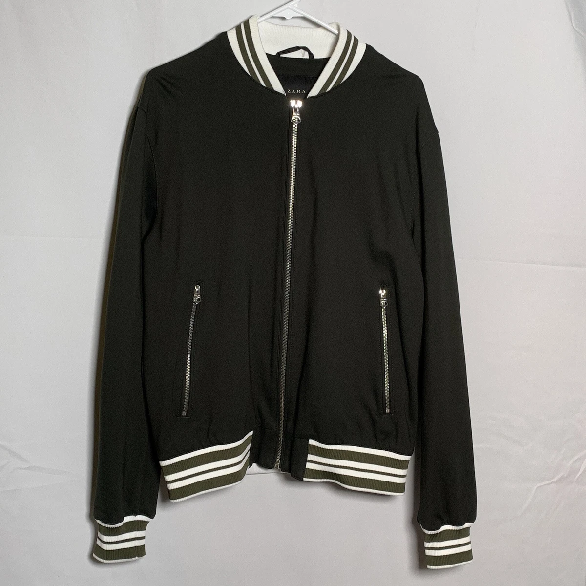 Zara - Varsity Bomber - Bottle Green - Unisex