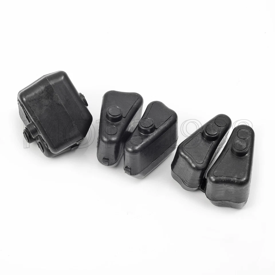 Juego de cauchos amortiguadores de rueda trasera para Honda CBR 1000 954 929 600 F4i RC51 RVT1000R Foto 3 de 4