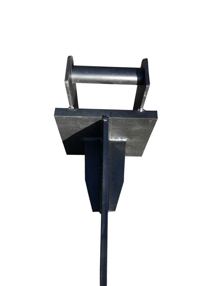 Rodezahn Wurzelzahn Aufnahme MS01 Roderechen Arbeitstiefe 50cm Minibagger - Bild 3 von 3