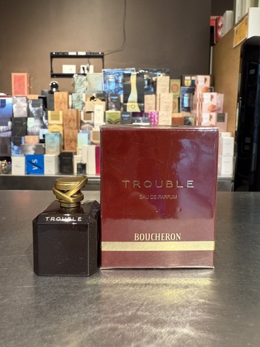Boucheron Trouble Eau de Parfum 0.5OZ 15ml Vintage Women Perfume New Box Sealed - Picture 2 of 3