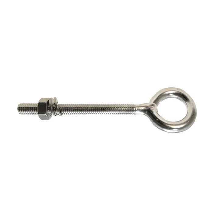 Qty 1 Eye Bolt Kit M12 (12mm) x 150mm Stainless Steel 304 Nut Washer Boat Shade - image 2 of 2