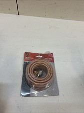 RoadPro 18' CB Antenna Mini-8 Coax Cable w/ PL-259 Connectors Clear RP-8X18CL