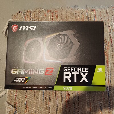 MSI GeForce RTX 2070 Gaming Z 8g Grafikkarte