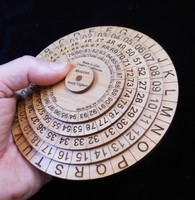 Mexican Army Cipher Disks - Historical, Powerful, Useful Encryption Machine Mexican Army Cipher Disks - Historical, Powerful, Useful Encryption Machine