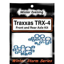 Traxxas TRX-4 Sport, Blazer, & Defender - Front & Rear Axle Bearings Kit (27)