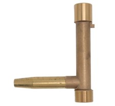 Quick Coupler Valve Hose G1 Male Thread Quick Water Intake Valve Key Brass fo...