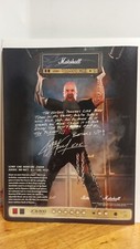 MARSHALL JCM800 GUITAR AMPLIFIERS KERRY KING  2008  PRINT AD 11 X 8.5   s5