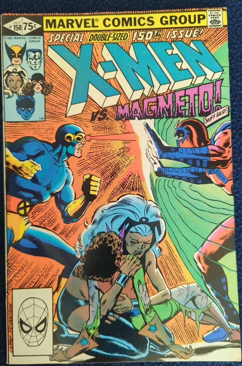 UNCANNY X-MEN VOL 1 #150, MARVEL 1981. FEATURING MAGNETO