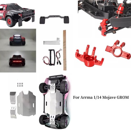 Modified Upgrade Parts For Arrma 1/14 Mojave GROM RC Car Front Rear Accessories - Imagen 2 de 47