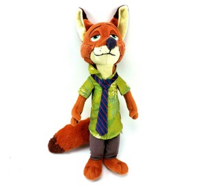 peluches de zootopia
