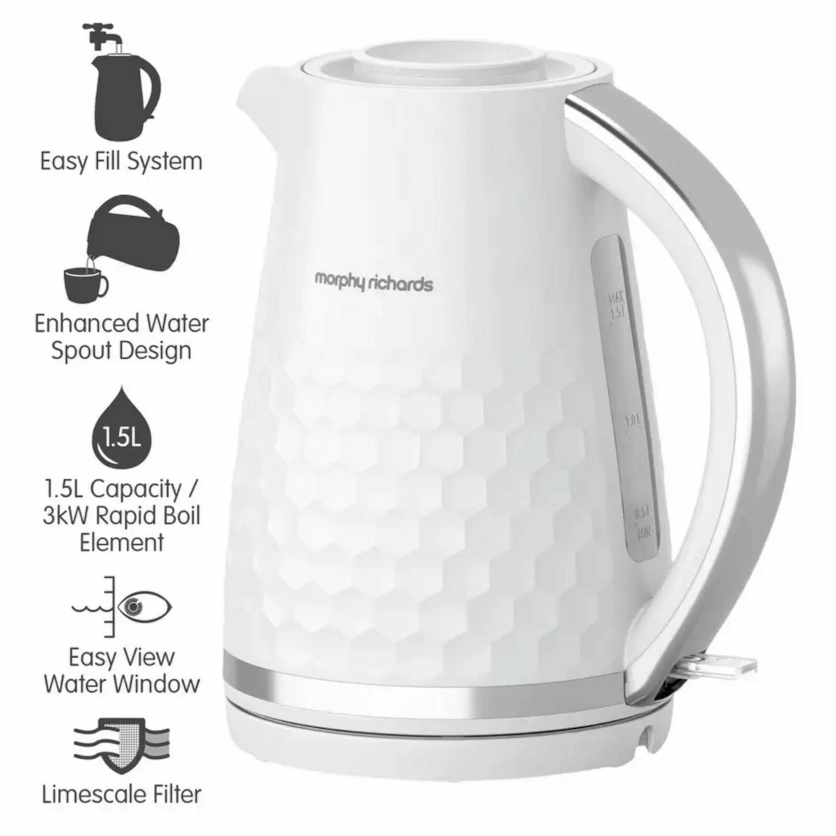 Argos electric kettles morphy cheap richards