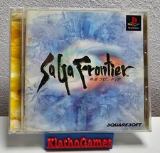 ebay® Auktion 166551893411 | PS1 / Sony Playstation 1 Spiel - Saga Frontier 1 (JAP) (mit OVP+Anl.) B4461 Thumbnail of ebay® auction 166551893411 | PS1 / Sony Playstation 1 Spiel - Saga Frontier 1 (JAP) (mit OVP+Anl.) B4461